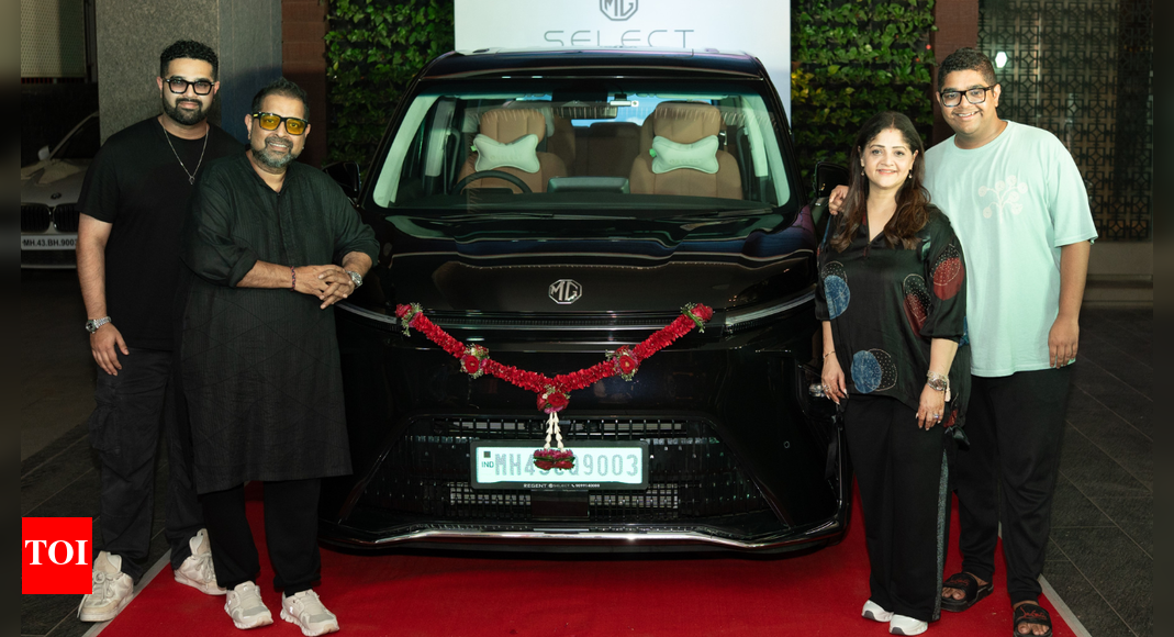 Singer Shankar Mahadevan buys MG M9 luxury EV MPV: Here’s what’s special