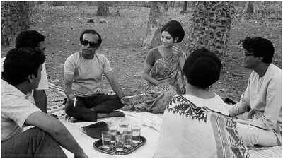 Satyajit Ray’s classic ‘Aranyer Din Ratri,’ restored in 4K, will screen in Indian theatres from November 7. Premiered at Cannes and featured at international festivals, it follows urban men’s wilderness trip. The film’s sequel, Abar Aranye, continues their story. Surviving cast and filmmakers attended Cannes and Toronto premieres. Satyajit Ray’s iconic ‘Aranyer Din Ratri’ restored in 4K, returns to Indian theatres this November