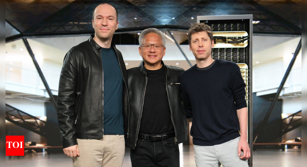 ‘Google news’ that reportedly made Nvidia CEO Jensen Huang call OpenAI CEO Sam Altman