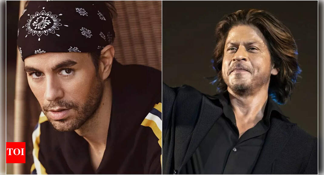 Enrique India Concert: International pop star to meet Shah Rukh Khan; to be treated to Indian cuisine - Report