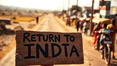 A 37-year-old Redditor compares life in India with that of the US and elaborated why India is better. (AI image) 'US has given me a lot but...': 37-year-old Redditor says India is more happening, people show up for each other