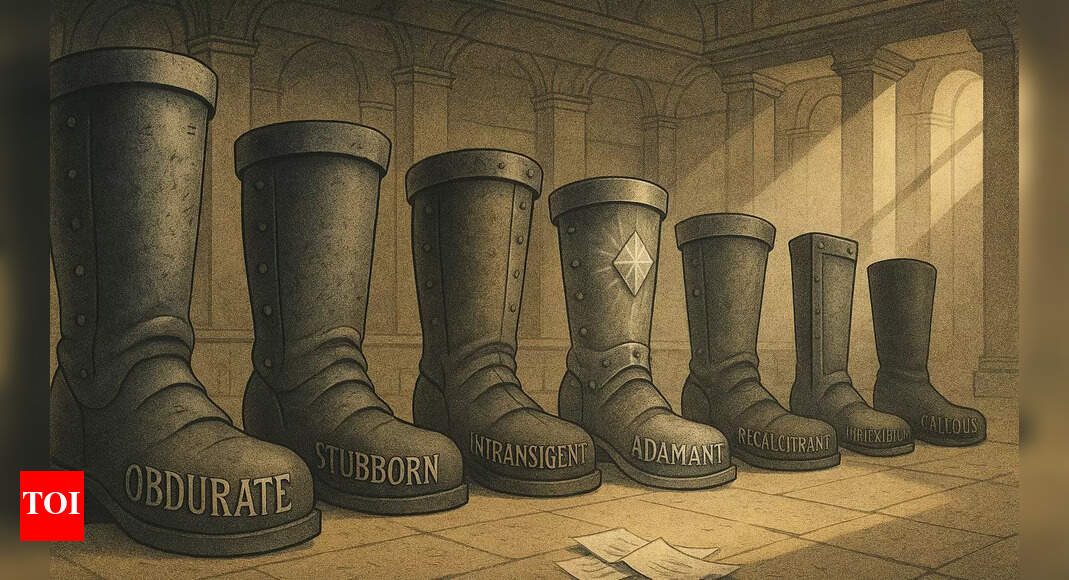 The best synonyms for our word of the day: obdurate