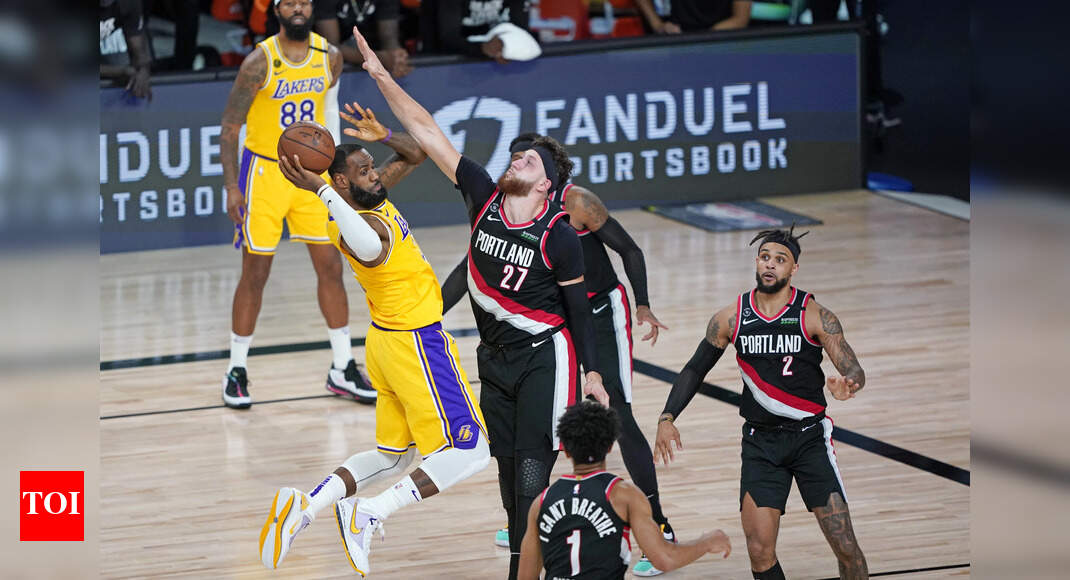Portland Trail Blazer vs Los Angeles Lakers regular season injury report: Who's playing, who's out, and more (October 27, 2025)