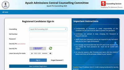 AIAPGET counselling 2025  AIAPGET counselling 2025 Round 3 registration dates extended; check new schedule and eligibility criteria