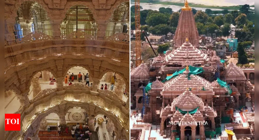 Ram Temple: All construction complete; PM Modi to hoist 'Dhwaj'