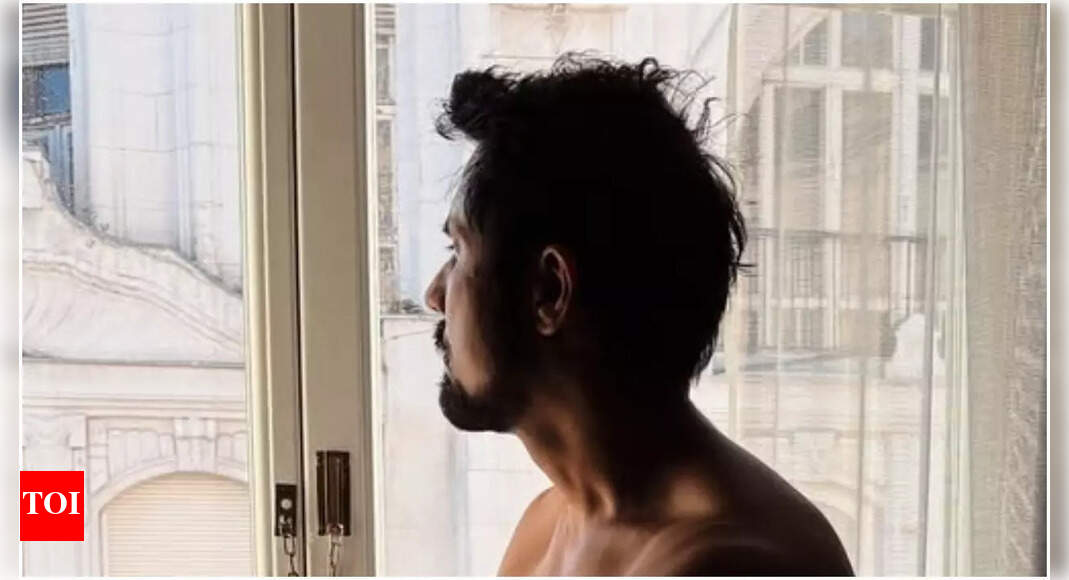 Randeep Hooda gets back to fitness post-Diwali Randeep Hooda gets back to fitness post-Diwali