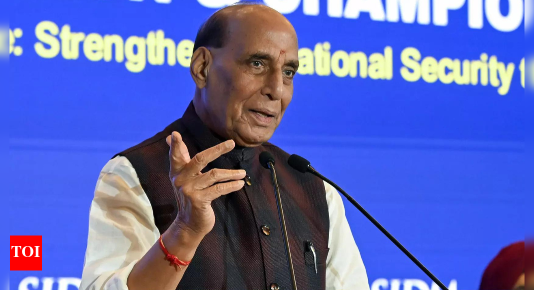 ‘Anything can happen anytime’: Rajnath Singh says India must stay ready for ‘war-like situations’; calls for stronger indigenous defence