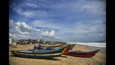 Representative image Pregnant women in Ganjam and Gajapati districts evacuated ahead of cyclone Montha