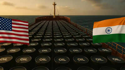US crude oil imports to India surged due to economic factors, including a favourable arbitrage opportunity. (AI image)  India’s crude imports from US surge to highest since 2022; diversification away from Russian oil?