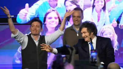 Las encuestas se cierran en las elecciones clave de mitad de período de Argentina para Milei