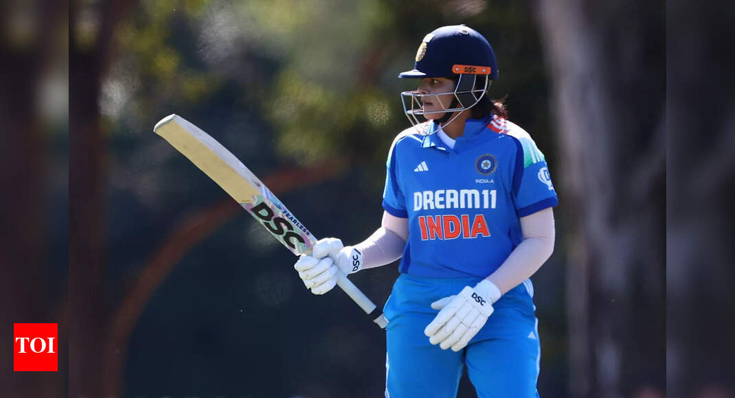 Shafali Verma returns! replaces injured Pratika Rawal ahead of semi-final vs Australia