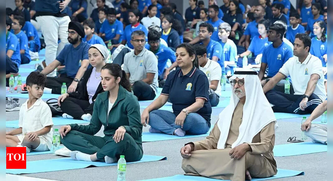 How UAE is implementing yoga as a sport