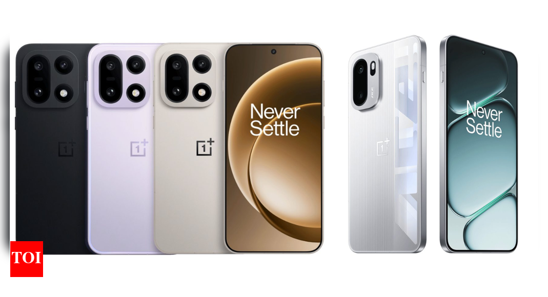 OnePlus 15, OnePlus Ace 6 launched in China: Specs, price, and more