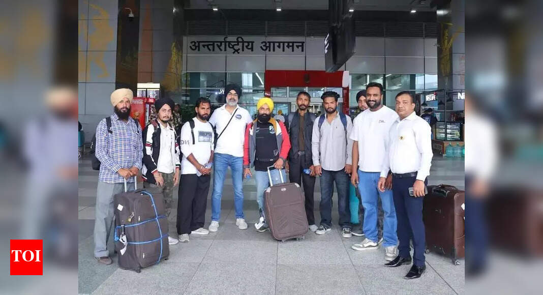 Punjabi youth stranded in Tajikistan return