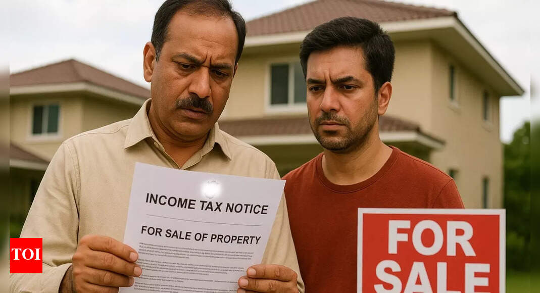TDS error: Father gets income tax notice after selling ancestral land jointly with son - how he won the case in Income Tax Appellate Tribunal