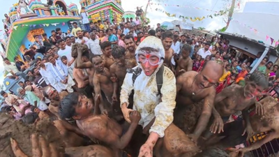 American YouTuber says making video of India's cow dung festival was not racist. 'I am sorry, India': YouTuber Tyler Oliveira who vlogged about cow dung festival offers mock apology, says it's not racist