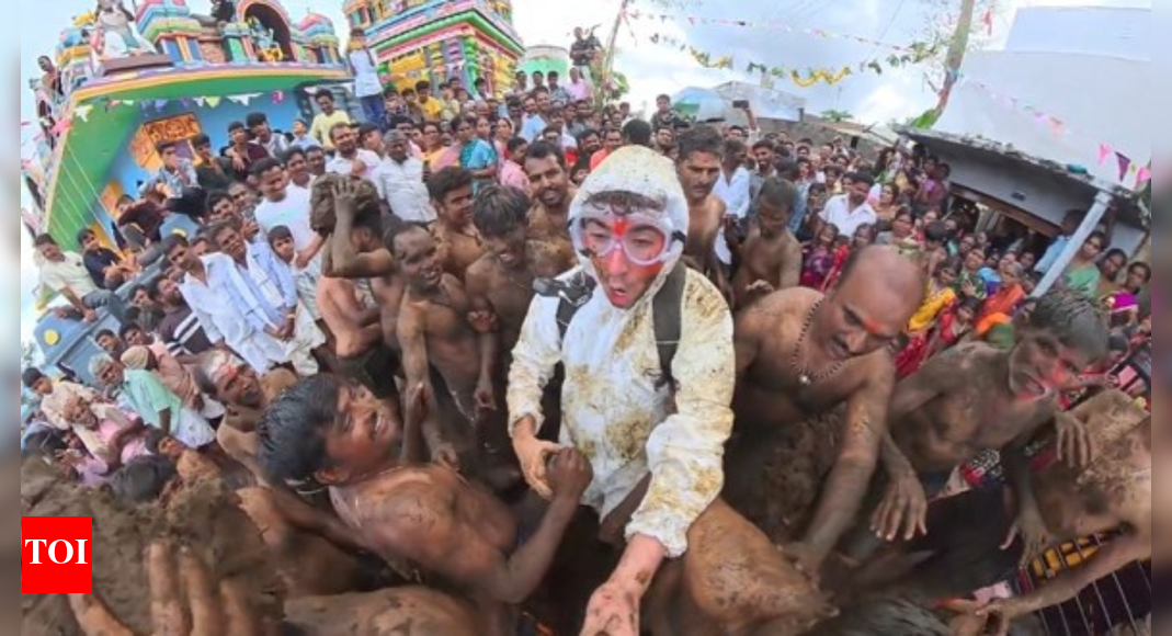 'I am sorry, India': YouTuber Tyler Oliveira who vlogged about cow dung festival offers mock apology, says it's not racist
