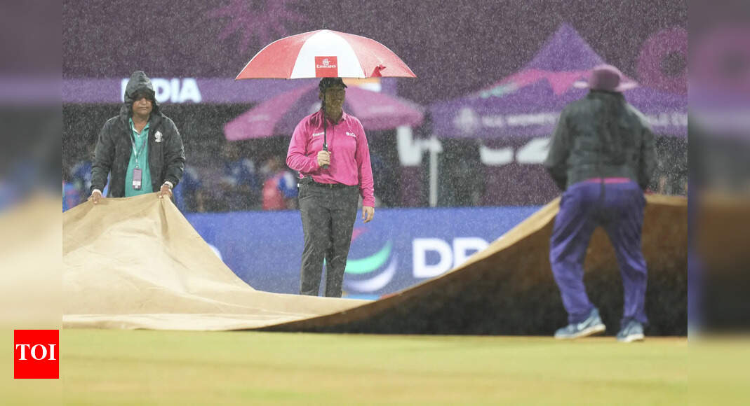 Rain threat looms over Women’s World Cup knockouts: Here’s how ICC’s reserve day rule works