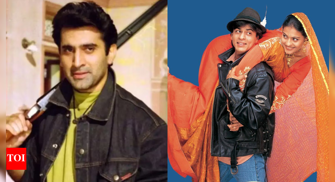 <div>Parmeet Sethi calls SRK the 'real villain' in DDLJ</div> <div>Parmeet Sethi calls SRK the 'real villain' in DDLJ</div>