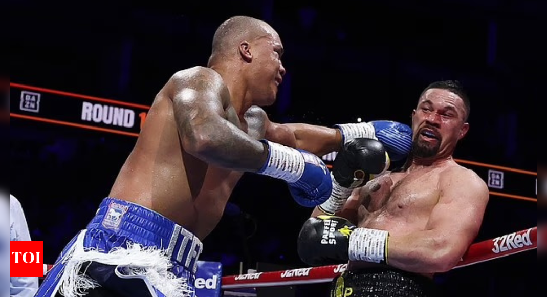 Fabio Wardley’s referee stoppage over Joseph Parker sparks corruption claims as judges had Parker winning on the cards