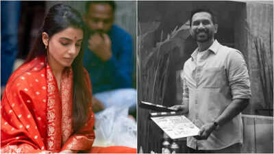 'Maa Inti Bangaram': Samantha Ruth Prabhu announces start of next film; rumoured beau Raj Nidimoru's pic with clapboard grabs eyeballs