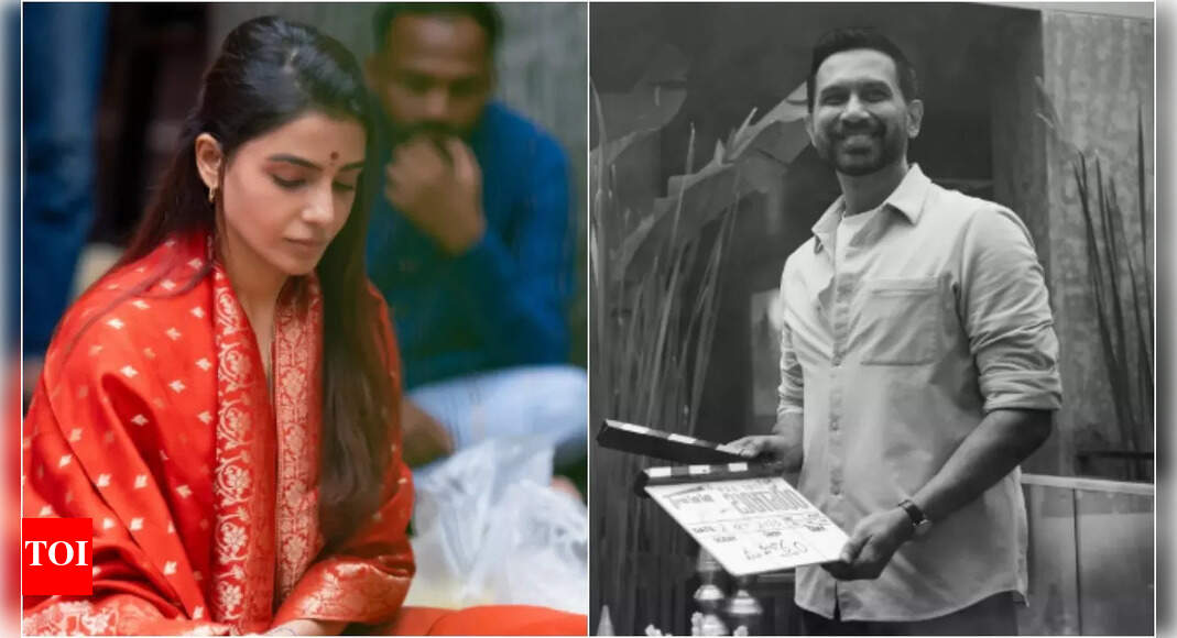 <div>Samantha starts shooting her next; Raj's pic grabs eyeballs</div> <div>Samantha starts shooting her next; Raj's pic grabs eyeballs</div>
