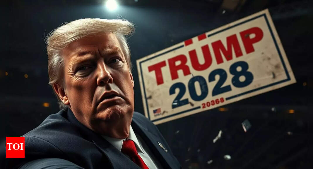 Donald Trump reveals why he won’t run for US president in 2028: ‘I’d rule that out because…’