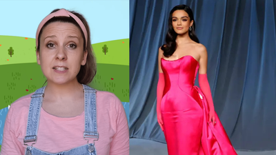 YouTuber Ms. Rachel and actress Rachel Zegler crowned Glamour’s ‘Women of the Year’ amid fierce Israel Hamas backlash (Image via Getty) YouTuber Ms Rachel and actress Rachel Zegler crowned Glamour’s ‘Women of the Year’ amid fierce Israel-Hamas backlash