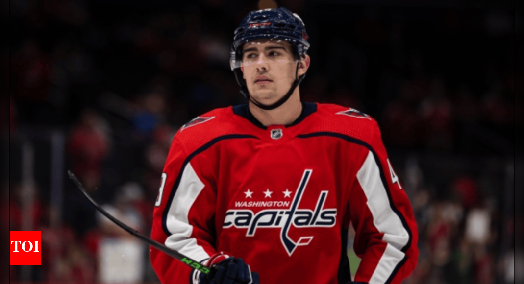 Washington Capitals sign forward Brett Leason to a one-year contract worth $775,000