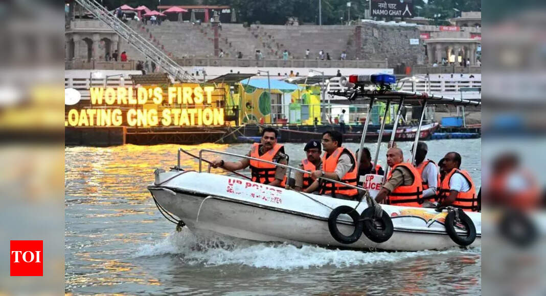 NDRF Ensures Devotee Safety at Major Ghats for Chhath Puja in Varanasi, Gorakhpur, Chandauli article image