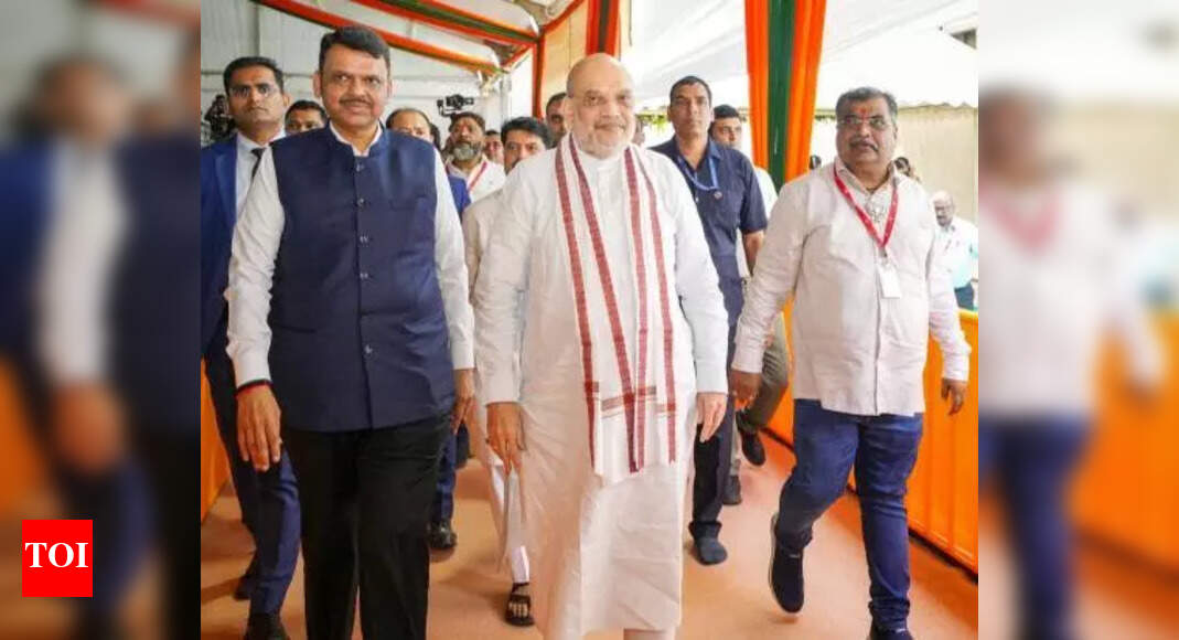 'No longer needs crutches': Amit Shah on BJP in Maharashtra; lauds party's performance