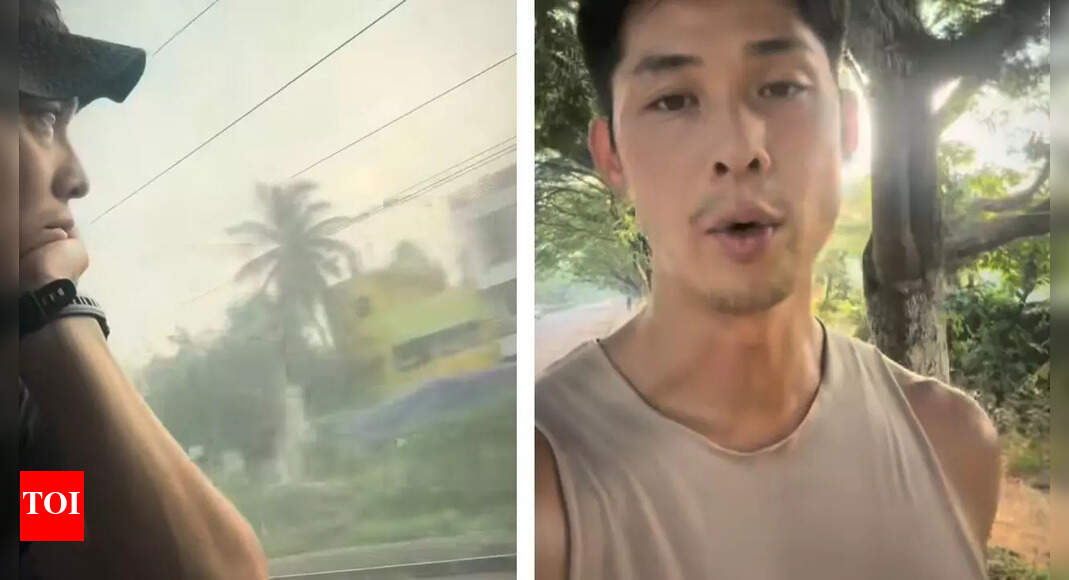 Japanese man in Bihar explains what he learnt about Yoga, “I’ve learned from this country is Dharma Yoga…”