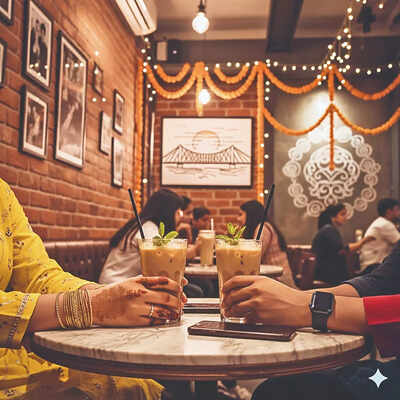 Kolkata's festive season sparks romance, with youngsters preferring in-person dates amidst pandal hopping and cafe meetups.  While the city embraced old-school connections, districts saw a surge in dating app usage, particularly among women seeking accessible connections. Experts note the festive atmosphere amplifies emotions, encouraging new relationships and companionship.  Kolkata sticks to IRL, districts go digital