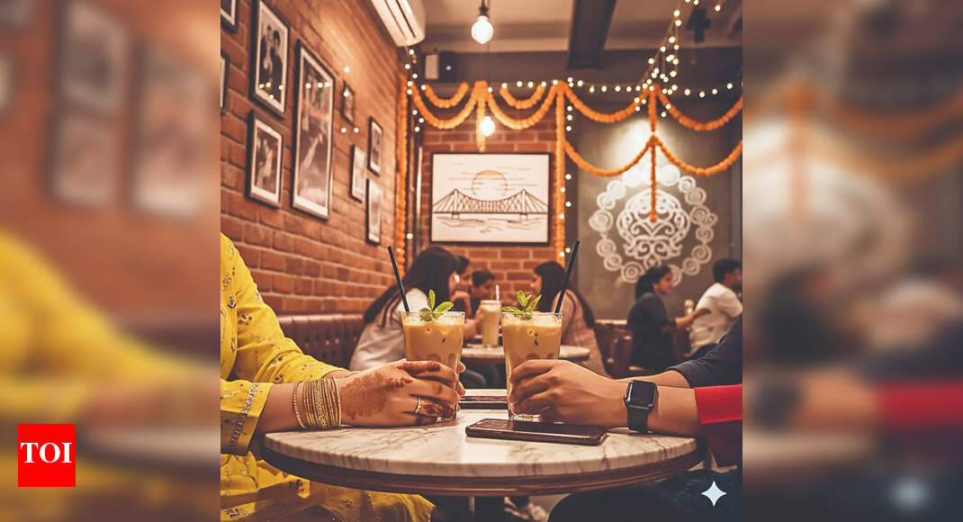 Festive dating trends 2025: Kolkata sticks to IRL, districts go digital
