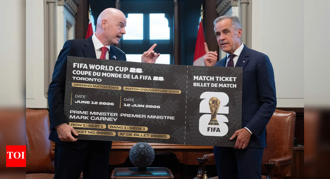 FIFA begins second phase of 2026 World Cup ticket sales, offers exclusive window for US, Canada, Mexico fans