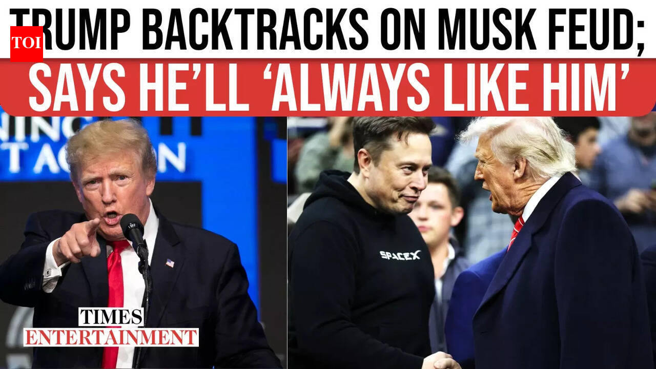 Trump Admits Soft Spot for Elon Musk Despite Explosive Rift, Epstein ...