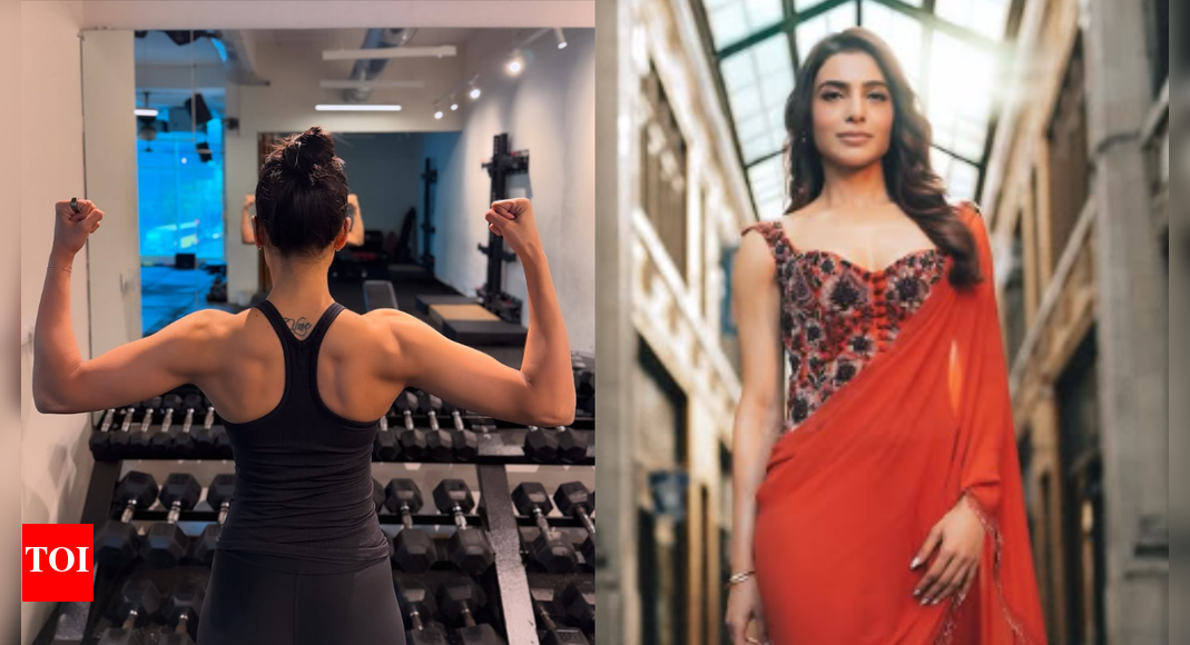 Samantha Ruth Prabhu's fitness: Actress shows off her sculpted back in powerful workout photo