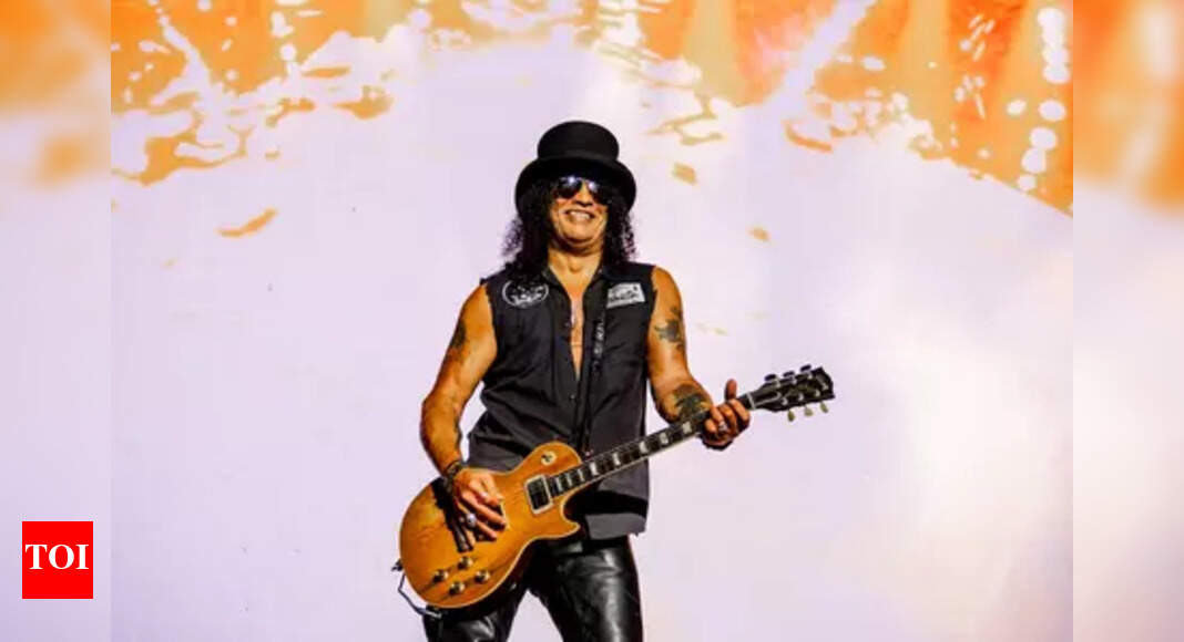 Slash admits he initially disliked Guns N' Roses' iconic hit 'Sweet child o' mine'