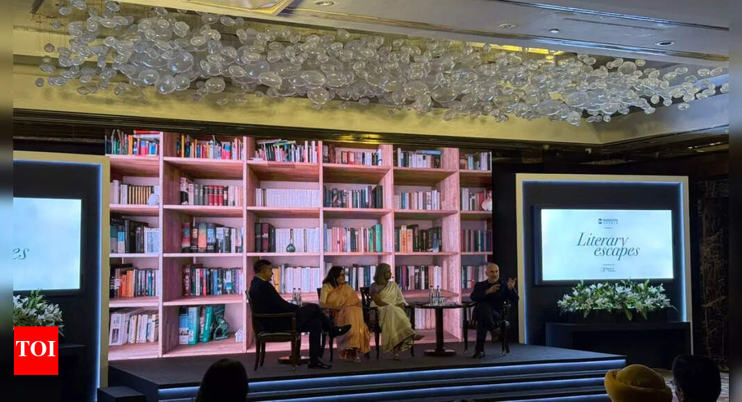 5th Edition of the Literary Escapes featured author and historian Rakshanda Jalil