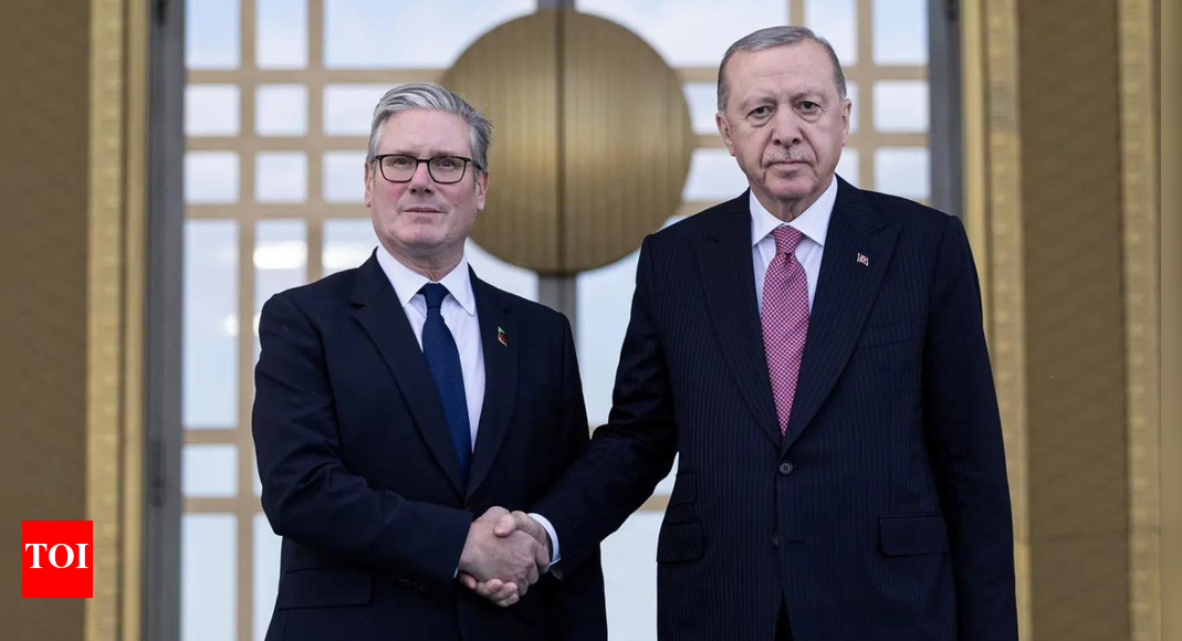 UK–Turkey Eurofighters deal: $10.7 billion pact for 20 jets sealed; Erdogan, Starmer hail milestone in Nato ties
