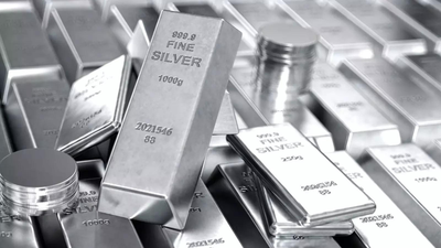 Representative image Silver prices sink on MCX: Drop 1.33% to Rs 1.45 lakh/kg; US-China trade deal hopes, strong dollar weigh on bullion