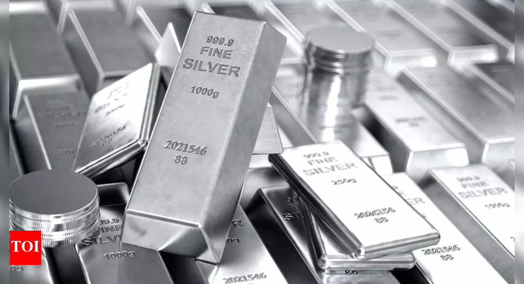 Silver prices sink on MCX: Drop 1.33% to Rs 1.45 lakh/kg; US-China trade deal hopes, strong dollar weigh on bullion