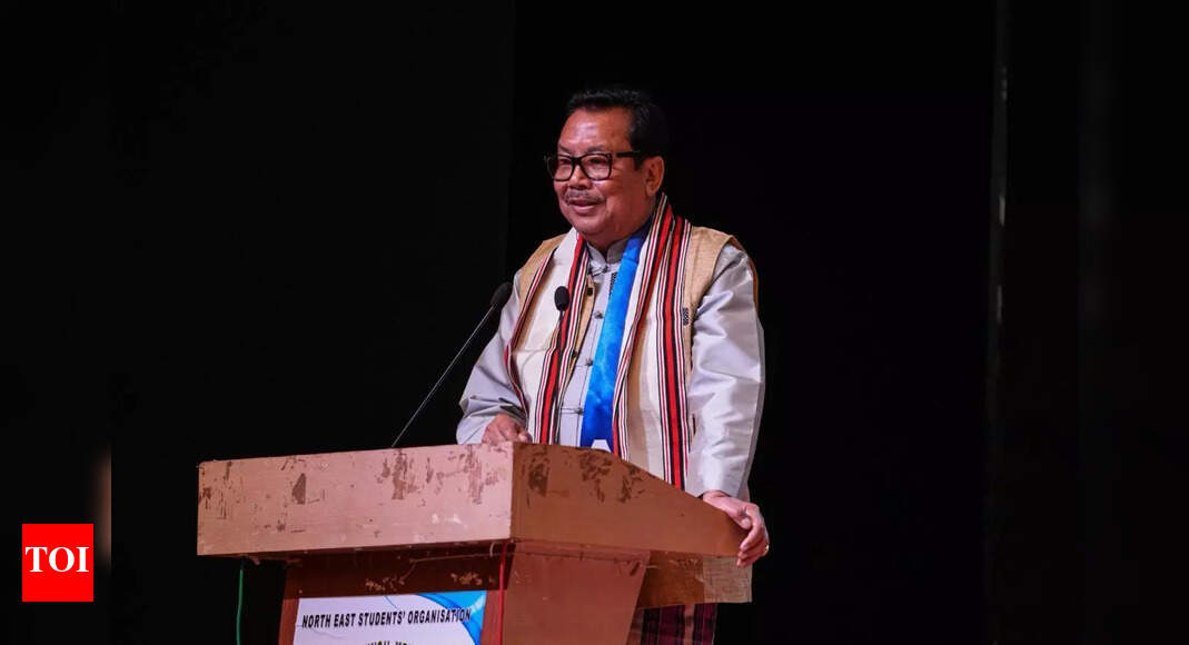 Role of NE youth vital in shaping India’s future: Mein