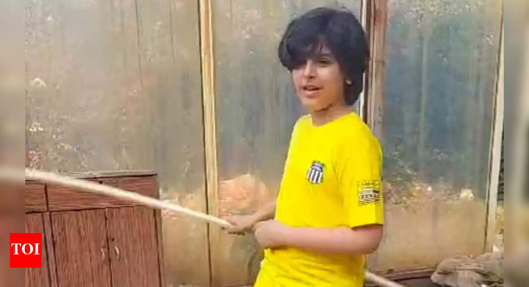 Subhan Khan undergoes intense Kalaripayattu training to embody Lord Kartikey in Ganesh Kartikey