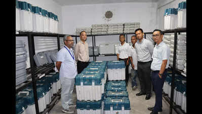 The second randomisation of EVMs and VVPATs for Dampa bypoll MNF files plaint against Mizoram CM for election code ‘violation’