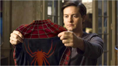 Rumors are buzzing in the web-slinging community that Tobey Maguire's Spider-Man could be making a thrilling return in a potential 'Spider-Man 4.' Writer Mattson Tomlin is eager to delve into the complexities of a Spider-Man balancing fatherhood. His recent post has sparked discussions on social media. Read the full article to learn about the latest development.  Tobey Maguire set to return as superhero? THIS new update will leave fans of Sam Raimi's trilogy excited