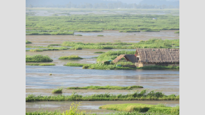 The Loktak Lake in Manipur Nagaland University study flags degrading water quality in Loktak Lake