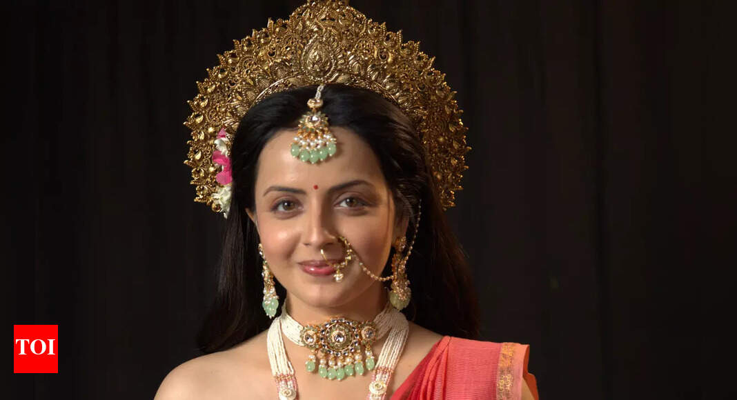 Exclusive: Shrenu Parikh on playing the role of Goddess Parvati in Ganesh Kartikey; says ‘I was very nervous initially’