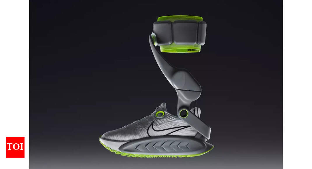 How Nike’s new robot shoes will help users walk and run faster