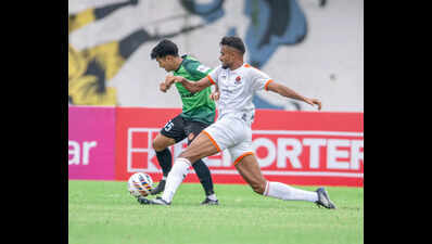 Punjab FC scored three in the first half against Gokulam Kerala on Monday  First-half goals drive Punjab past Gokulam Kerala